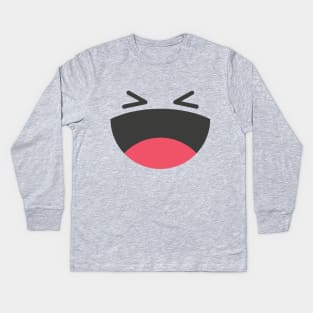 HAHA Kids Long Sleeve T-Shirt